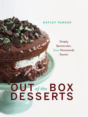 cover image of Out of the Box Desserts